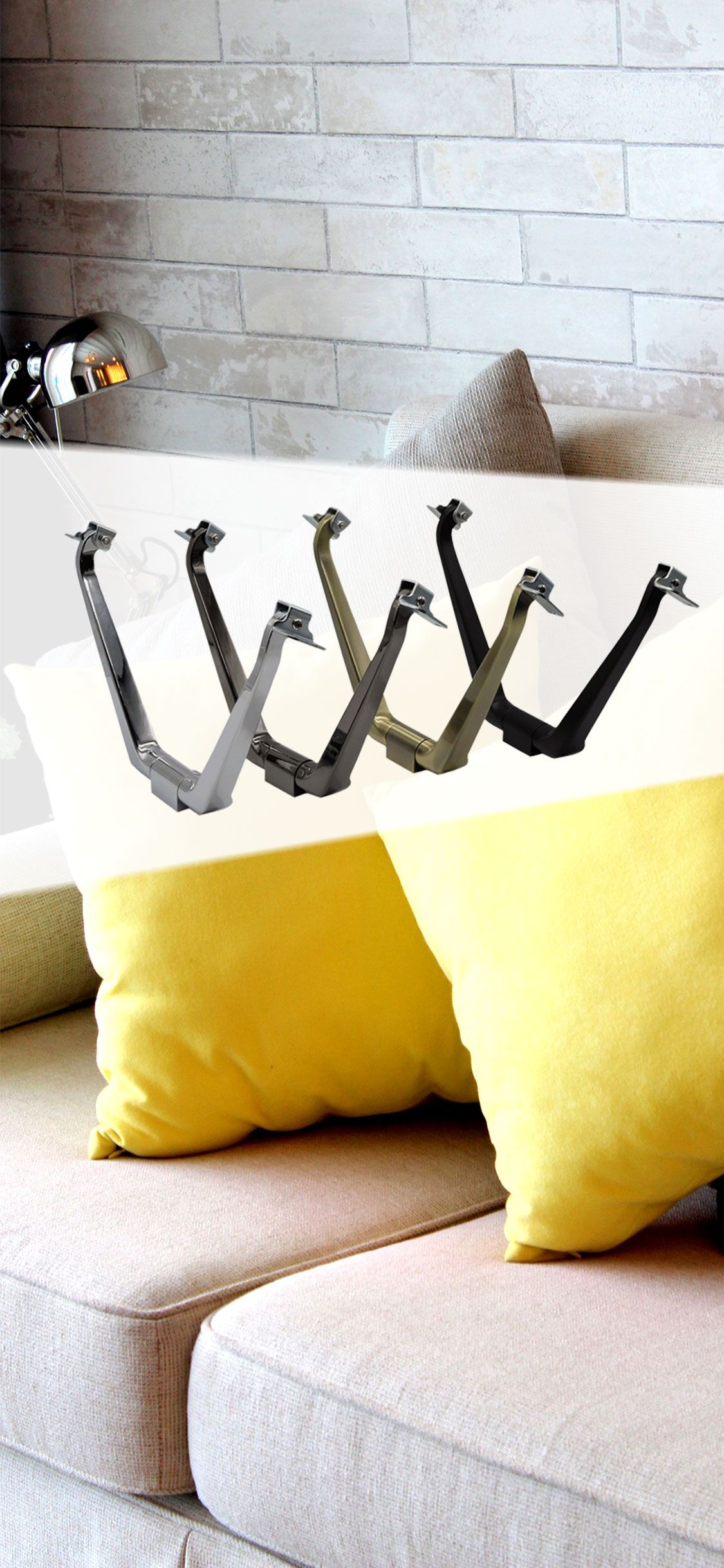 New Released Mechanism Backrest & Headrest